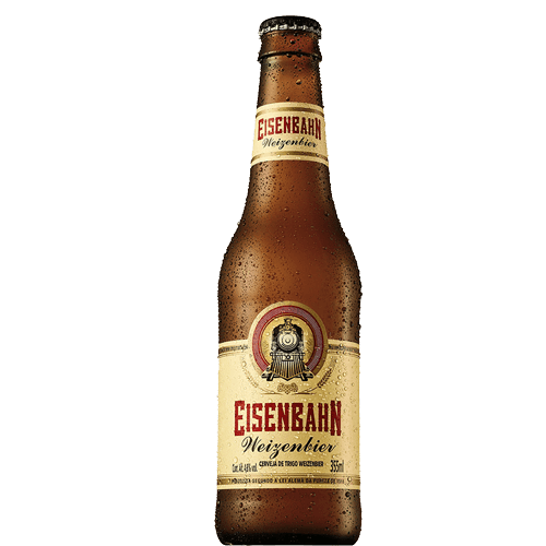 CERVEJA EISENBAHN WEIZENBIER LONG NECK 335ML